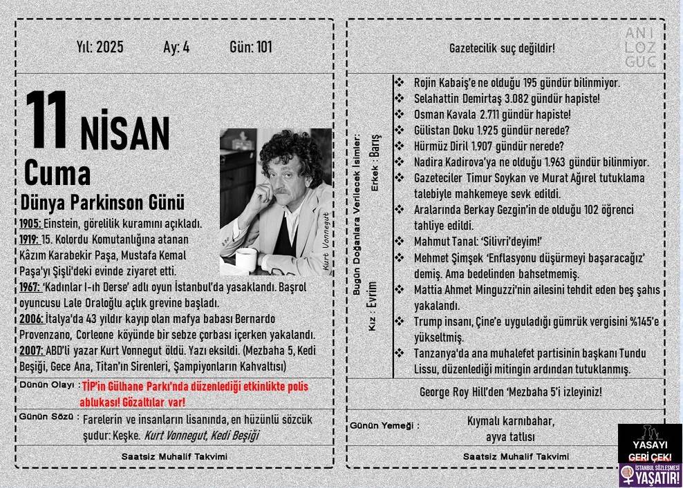 Dünya Parkinson Günü 1